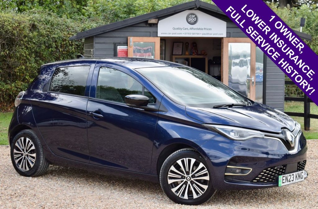 2023 RENAULT ZOE