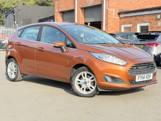 2014 Ford Fiesta