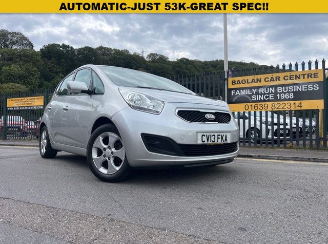 2013 Kia Venga