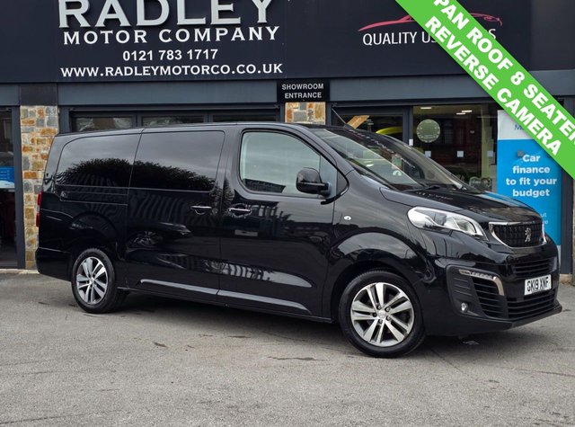 2019 Peugeot Traveller