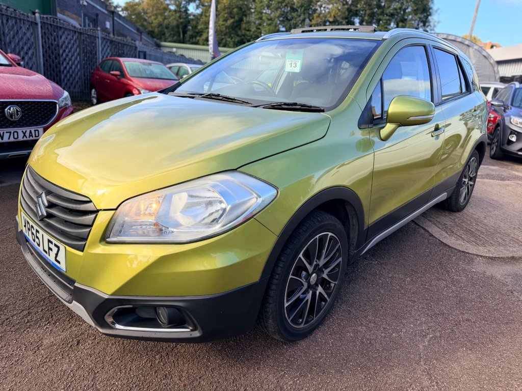 Suzuki SX4 S-Cross