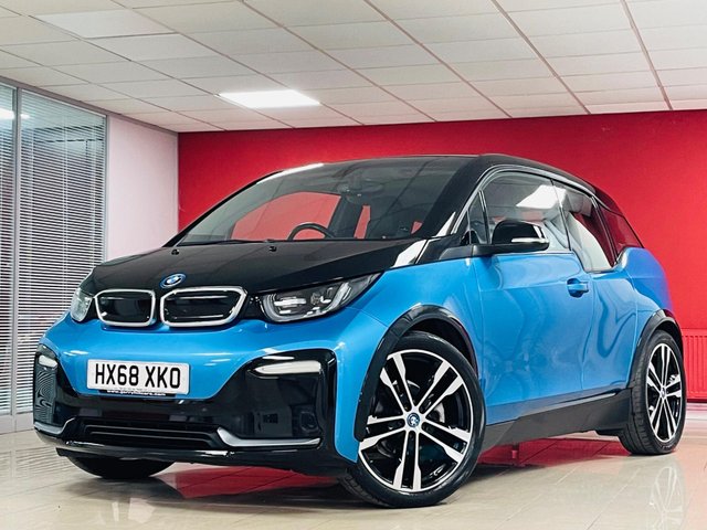 2018 BMW i3
