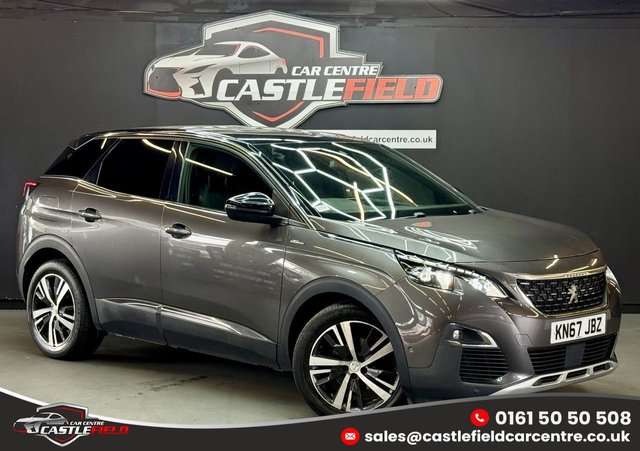 2018 Peugeot 3008
