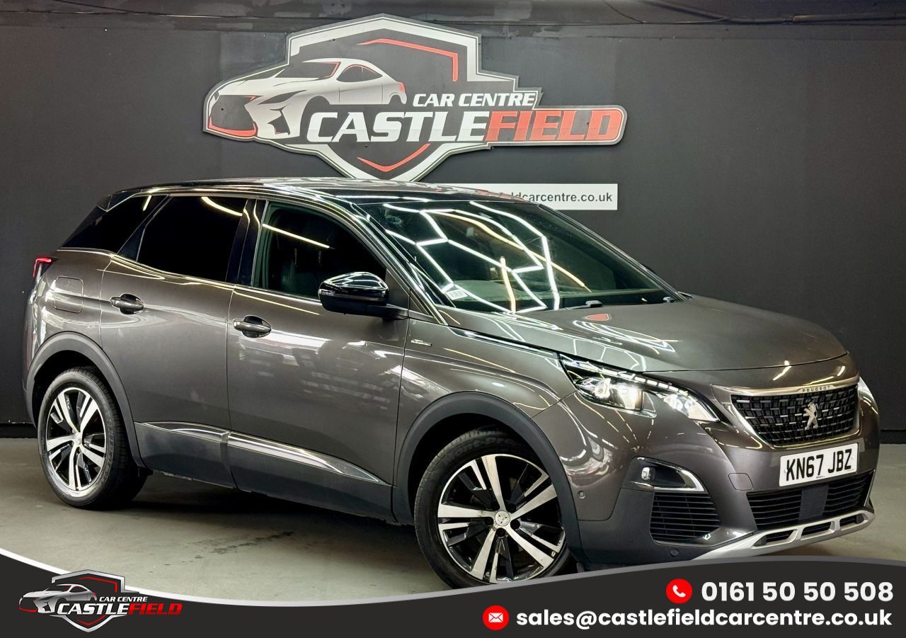 2018 Peugeot 3008