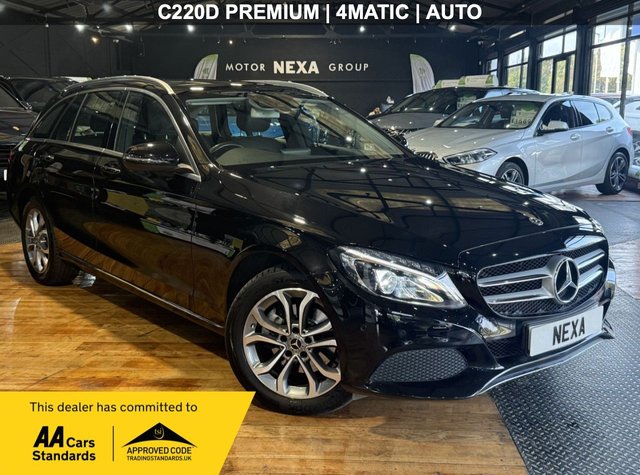2018 Mercedes-Benz C Class