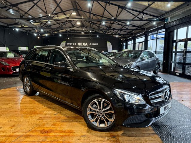 2018 Mercedes-Benz C Class