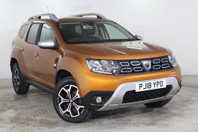 2018 Dacia Duster