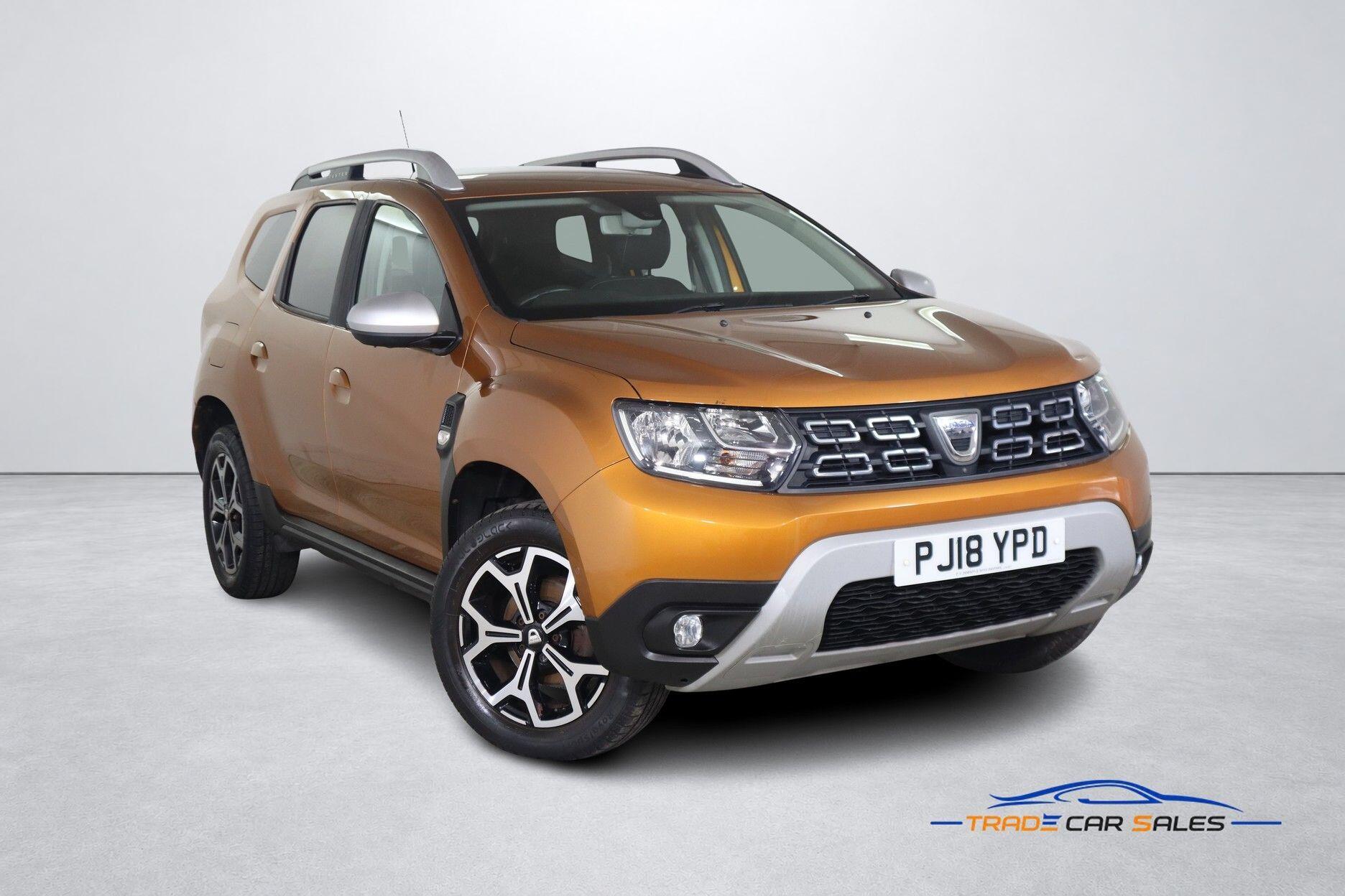 2018 Dacia Duster