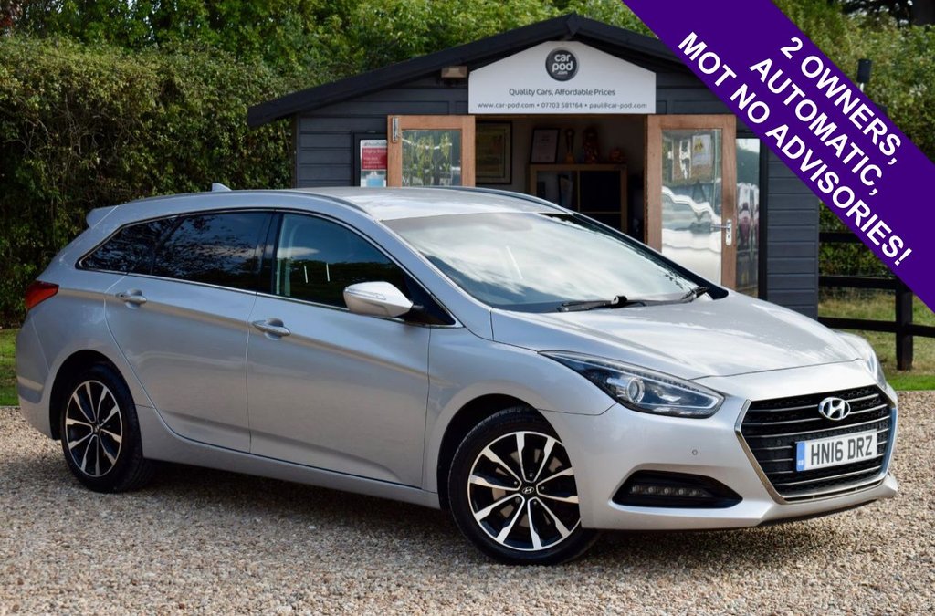 2016 Hyundai I40