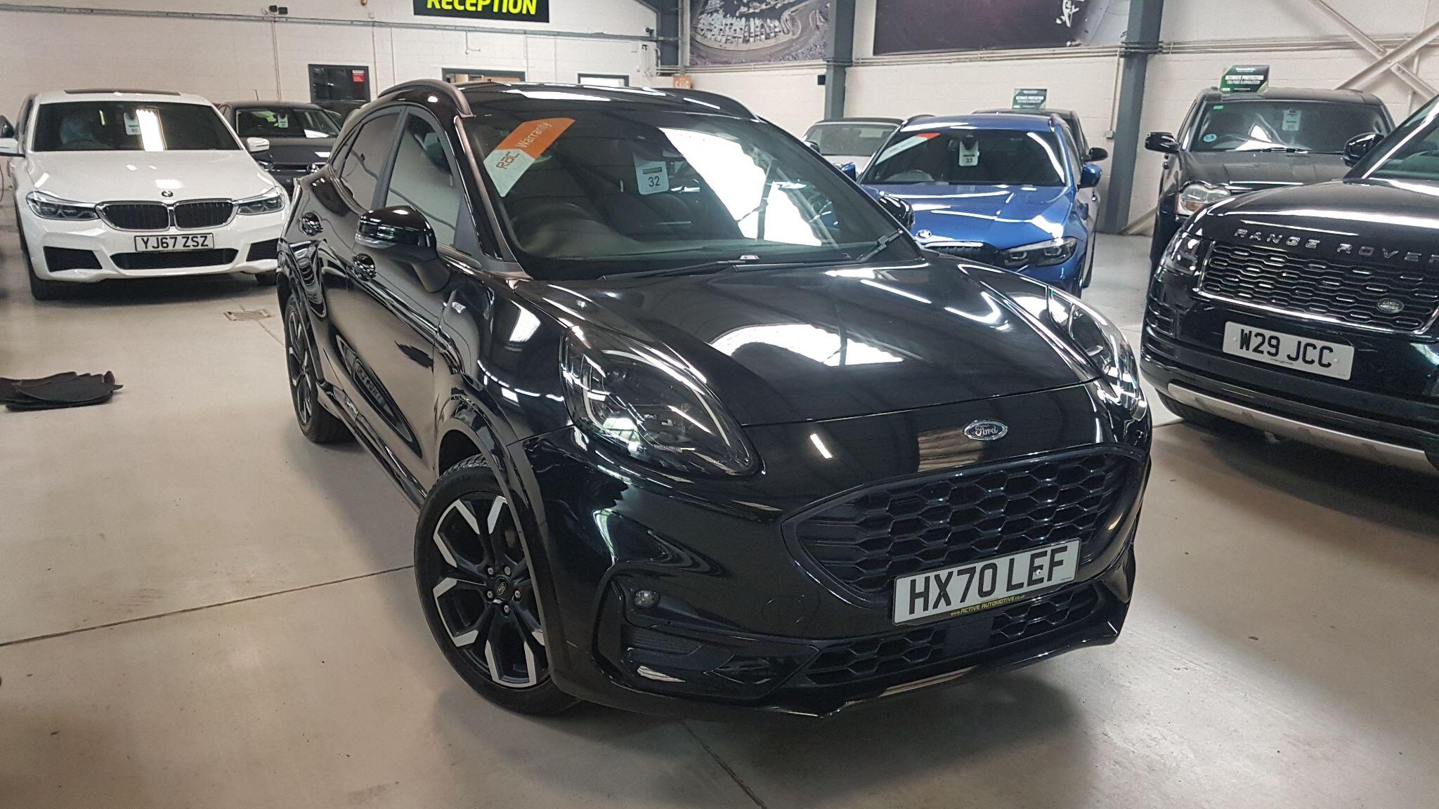 2020 Ford Puma