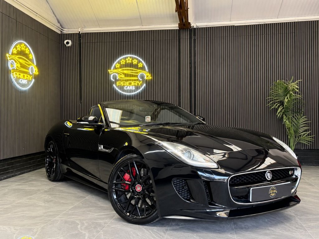 2014 Jaguar F-type