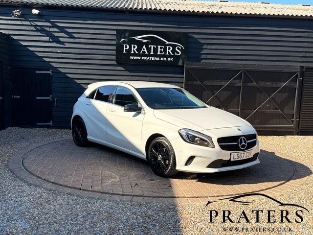 2017 Mercedes-Benz A-Class
