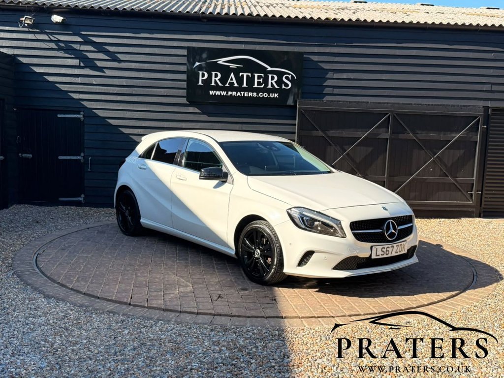 2017 Mercedes-benz A