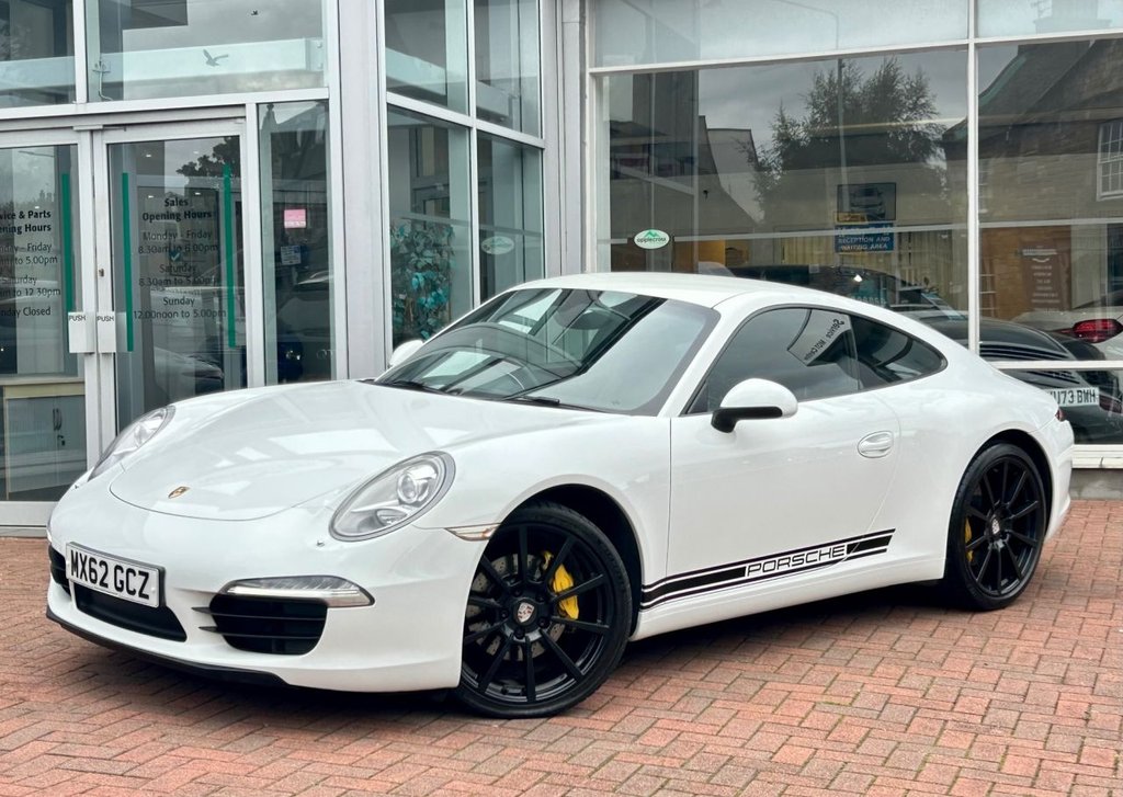 2012 Porsche 911