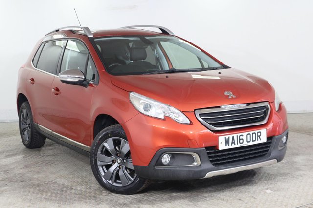 2016 Peugeot 2008