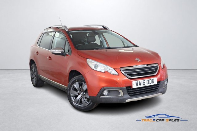 2016 Peugeot 2008