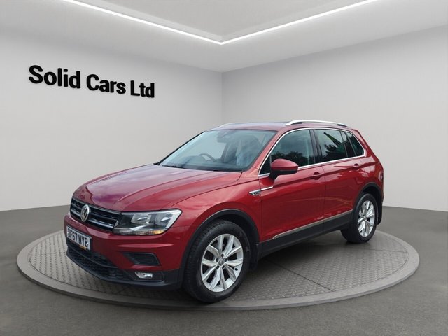 2018 Volkswagen Tiguan