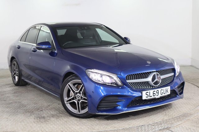 2020 Mercedes-Benz C-Class