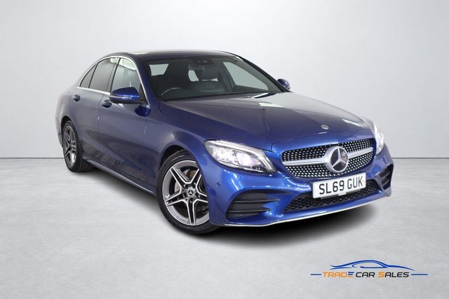 2020 Mercedes-Benz C Class