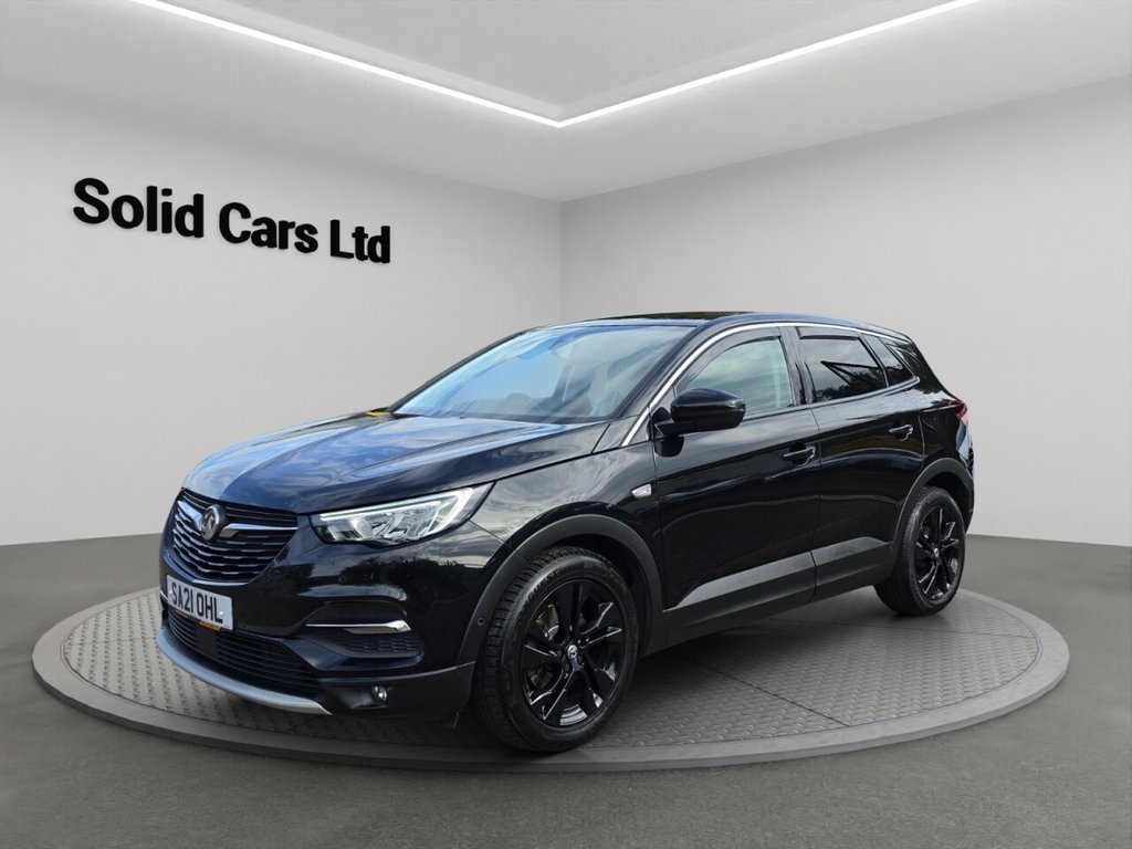 2021 Vauxhall Grandland X