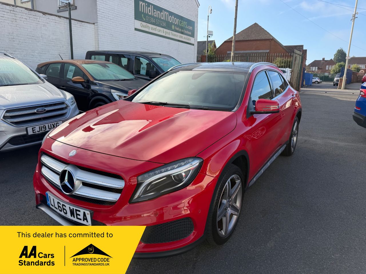 2016 Mercedes-Benz GLA