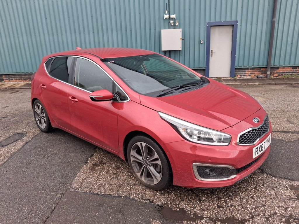 2017 KIA Ceed