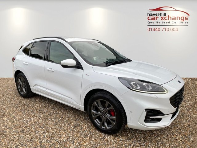 2020 Ford Kuga