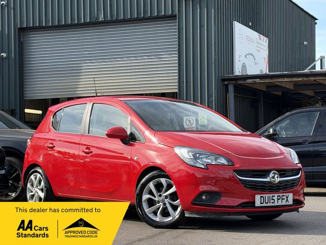 2015 Vauxhall Corsa