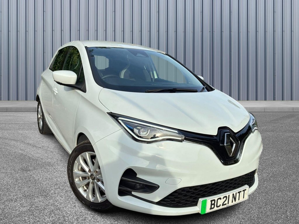 2021 RENAULT ZOE