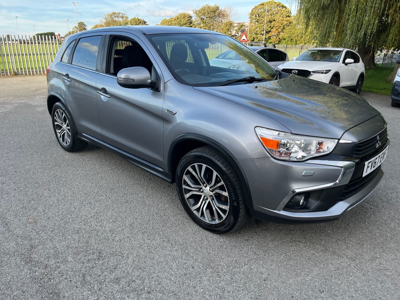 2017 Mitsubishi ASX
