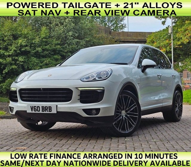 2016 Porsche Cayenne