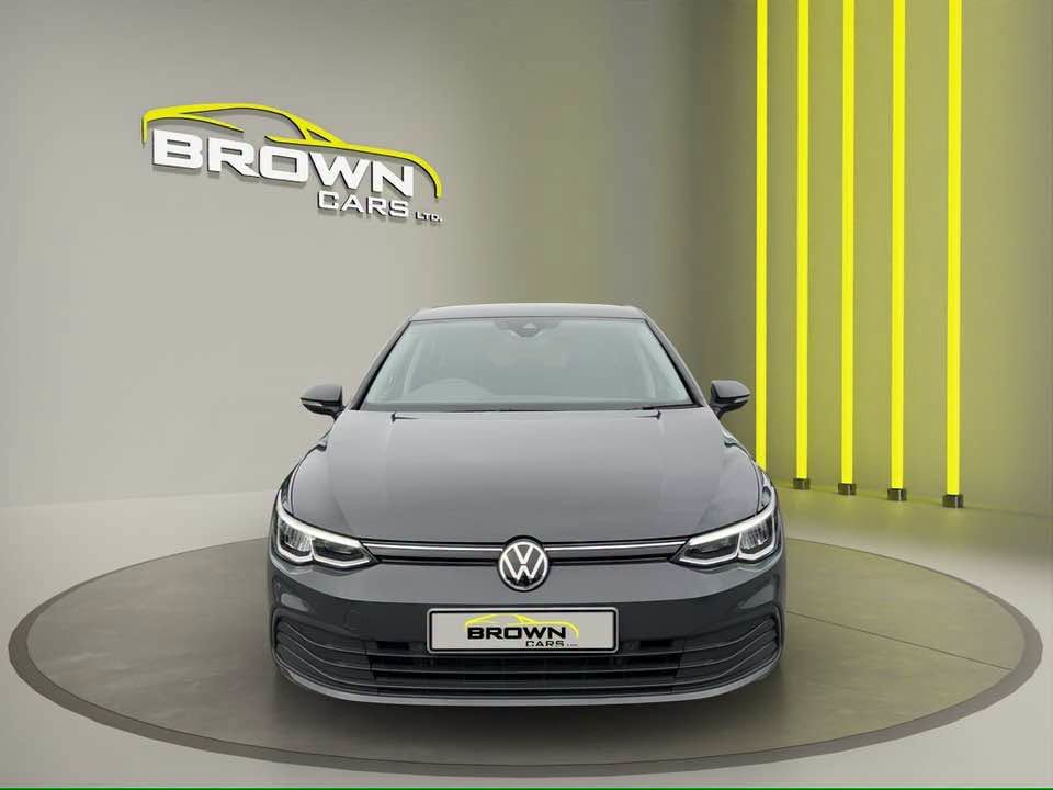 2021 VOLKSWAGEN GOLF 1.0 TSI Life Hatchback 5dr Petrol Manual Euro 6 (s/s) (110 ps) - vehicle photo 2 for sale on PureCar