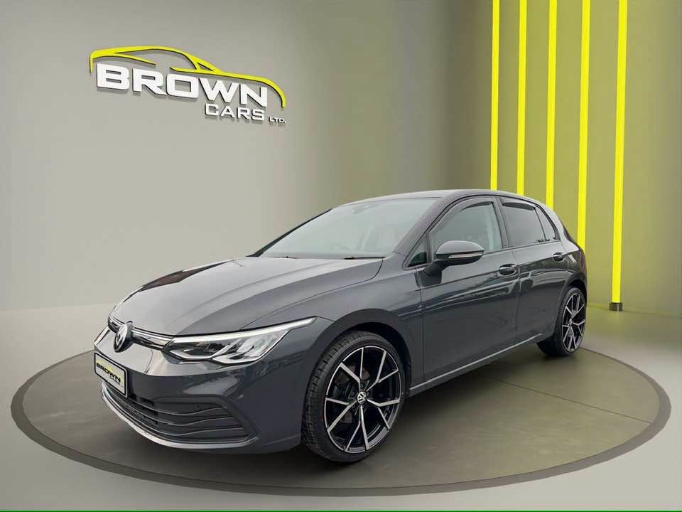 2021 VOLKSWAGEN GOLF 1.0 TSI Life Hatchback 5dr Petrol Manual Euro 6 (s/s) (110 ps) - vehicle photo 3 for sale on PureCar