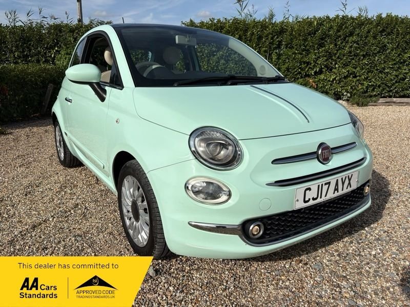 2017 Fiat 500
