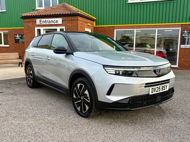2025 Vauxhall Grandland