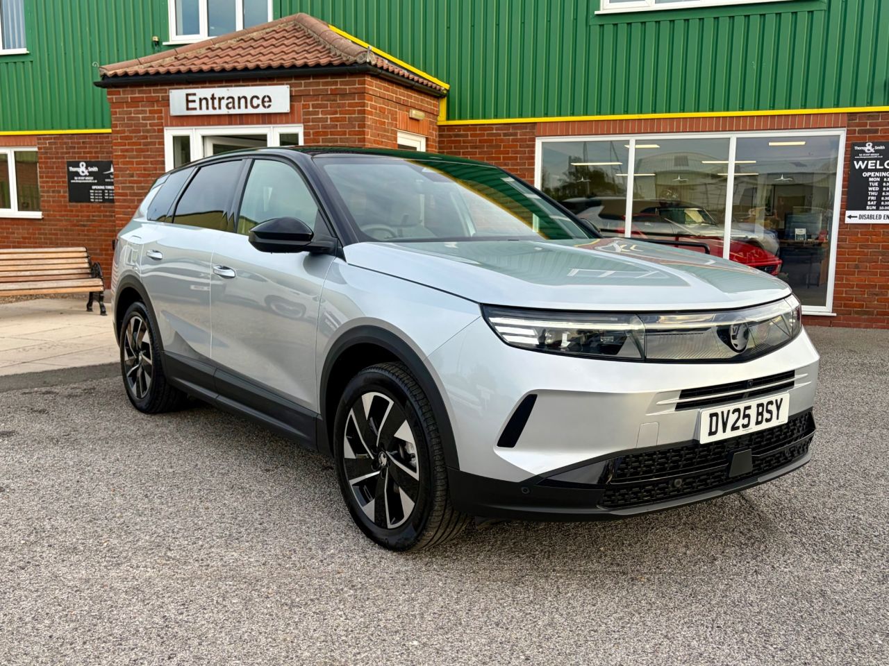 2025 Vauxhall Grandland