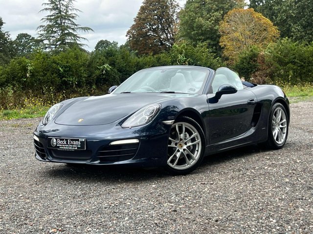 2014 Porsche Boxster
