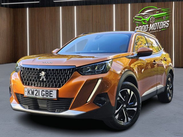 2021 Peugeot 2008