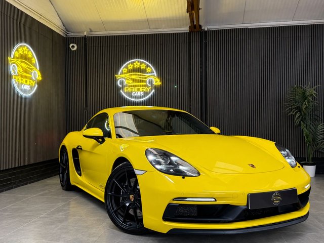 2021 Porsche 718
