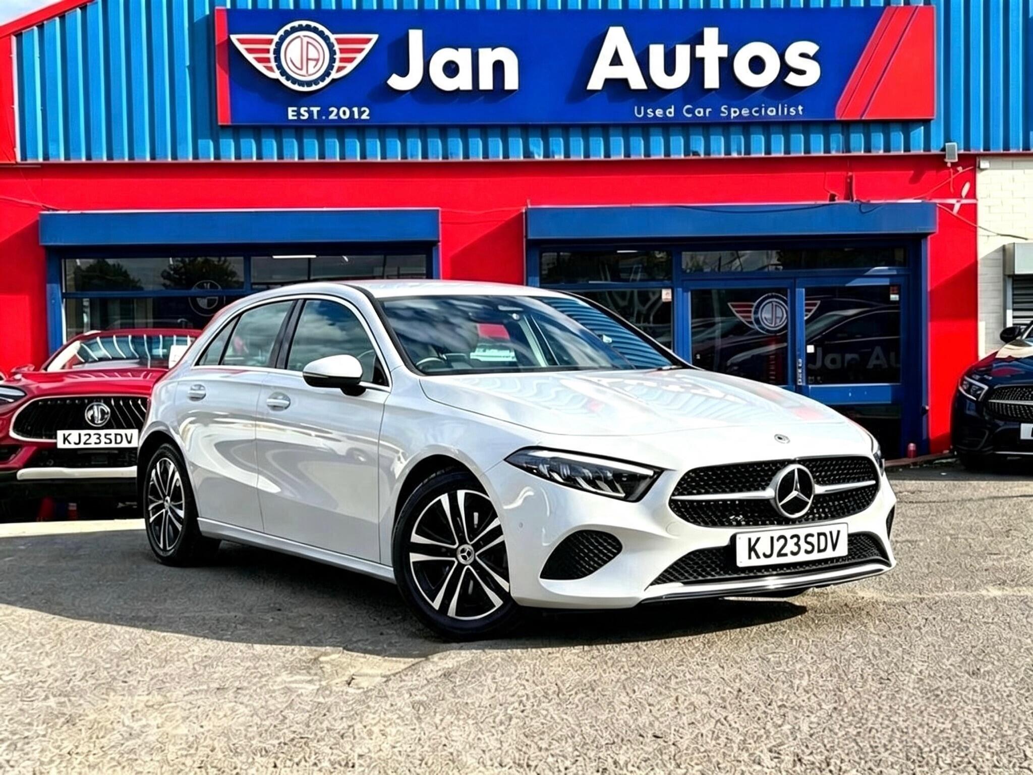 2023 Mercedes-Benz A-Class