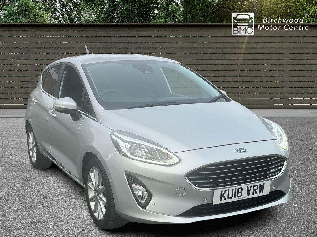 2018 Ford Fiesta