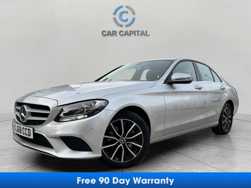 2019 Mercedes-Benz C-Class