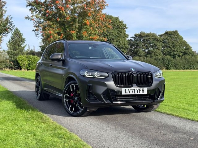 2022 BMW X3