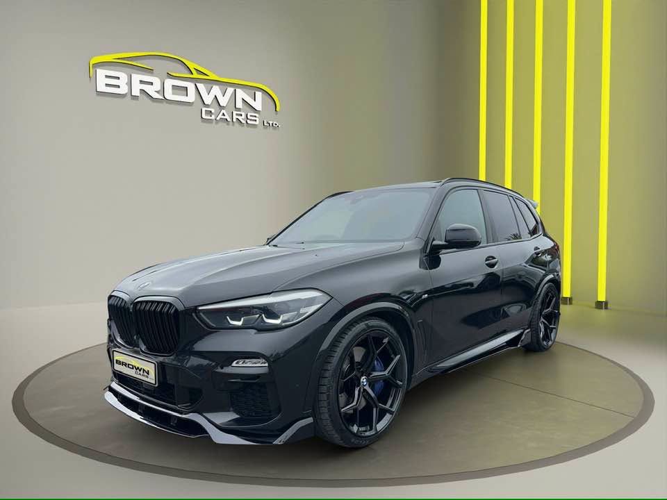2019 BMW X5 3.0 30d M Sport SUV 5dr Diesel Auto xDrive Euro 6 (s/s) (265 ps) - vehicle photo 3 for sale on PureCar