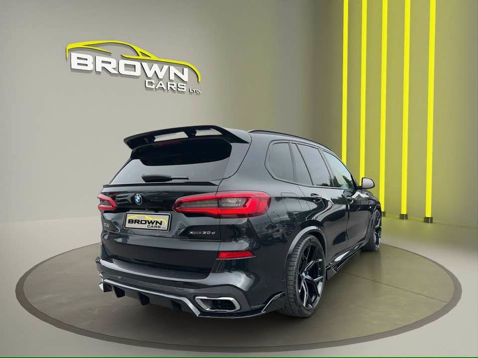 2019 BMW X5 3.0 30d M Sport SUV 5dr Diesel Auto xDrive Euro 6 (s/s) (265 ps) - vehicle photo 4 for sale on PureCar