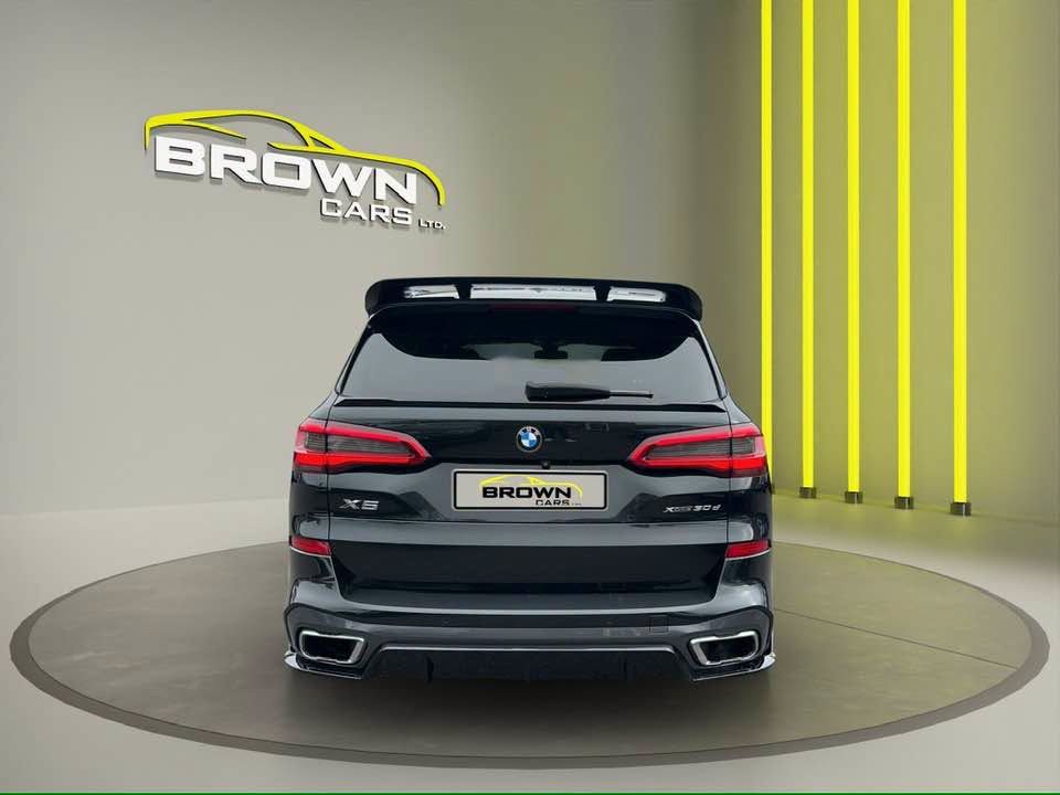 2019 BMW X5 3.0 30d M Sport SUV 5dr Diesel Auto xDrive Euro 6 (s/s) (265 ps) - vehicle photo 7 for sale on PureCar