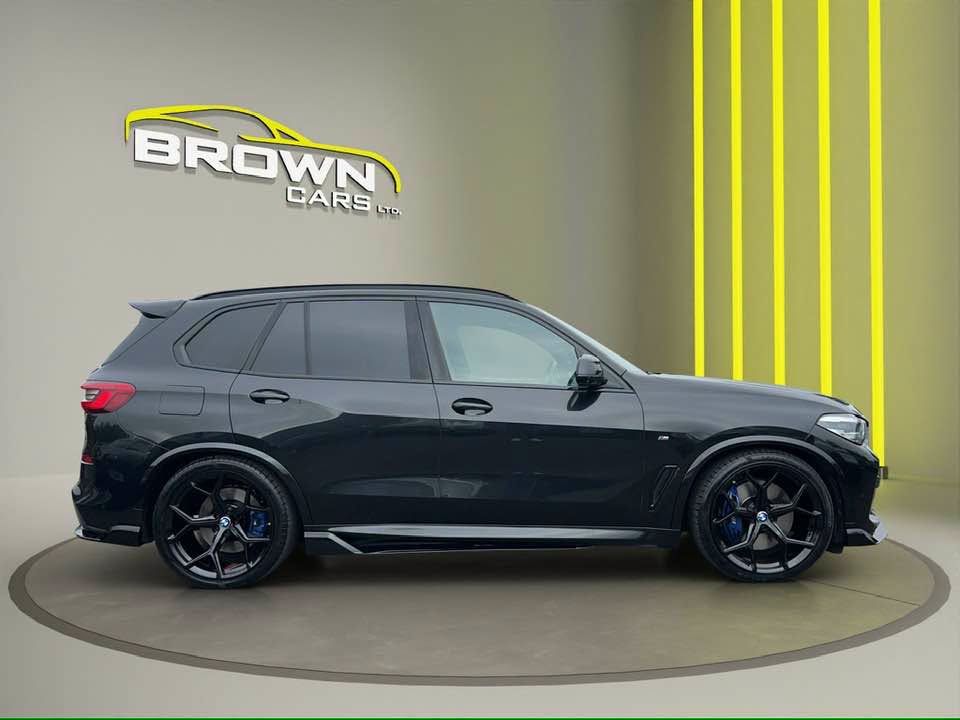 2019 BMW X5 3.0 30d M Sport SUV 5dr Diesel Auto xDrive Euro 6 (s/s) (265 ps) - vehicle photo 8 for sale on PureCar
