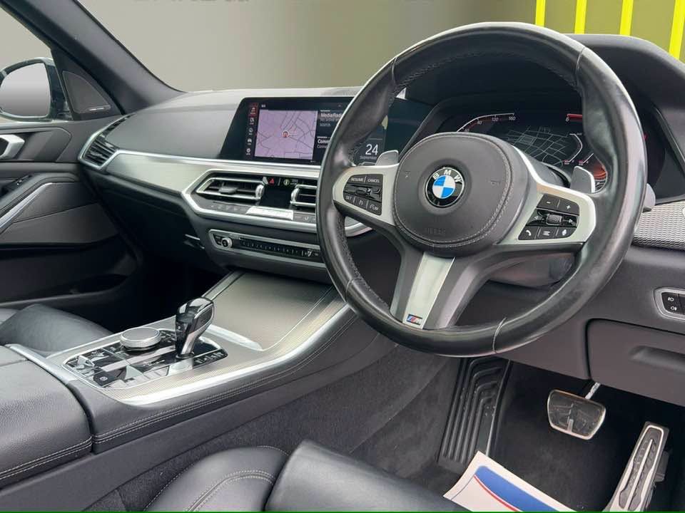 2019 BMW X5 3.0 30d M Sport SUV 5dr Diesel Auto xDrive Euro 6 (s/s) (265 ps) - vehicle photo 9 for sale on PureCar