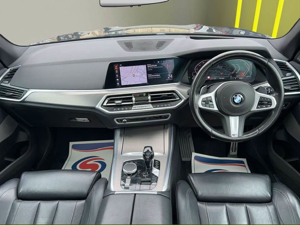2019 BMW X5 3.0 30d M Sport SUV 5dr Diesel Auto xDrive Euro 6 (s/s) (265 ps) - vehicle photo 12 for sale on PureCar