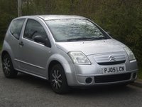 USED 2005 05 CITROEN C2 1.4 DESIGN HDI 3d 68 BHP 